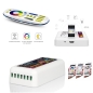 Mobile Preview: 4 Zone LED Touch Remote Control RGB+CCT 4 Zone SET
